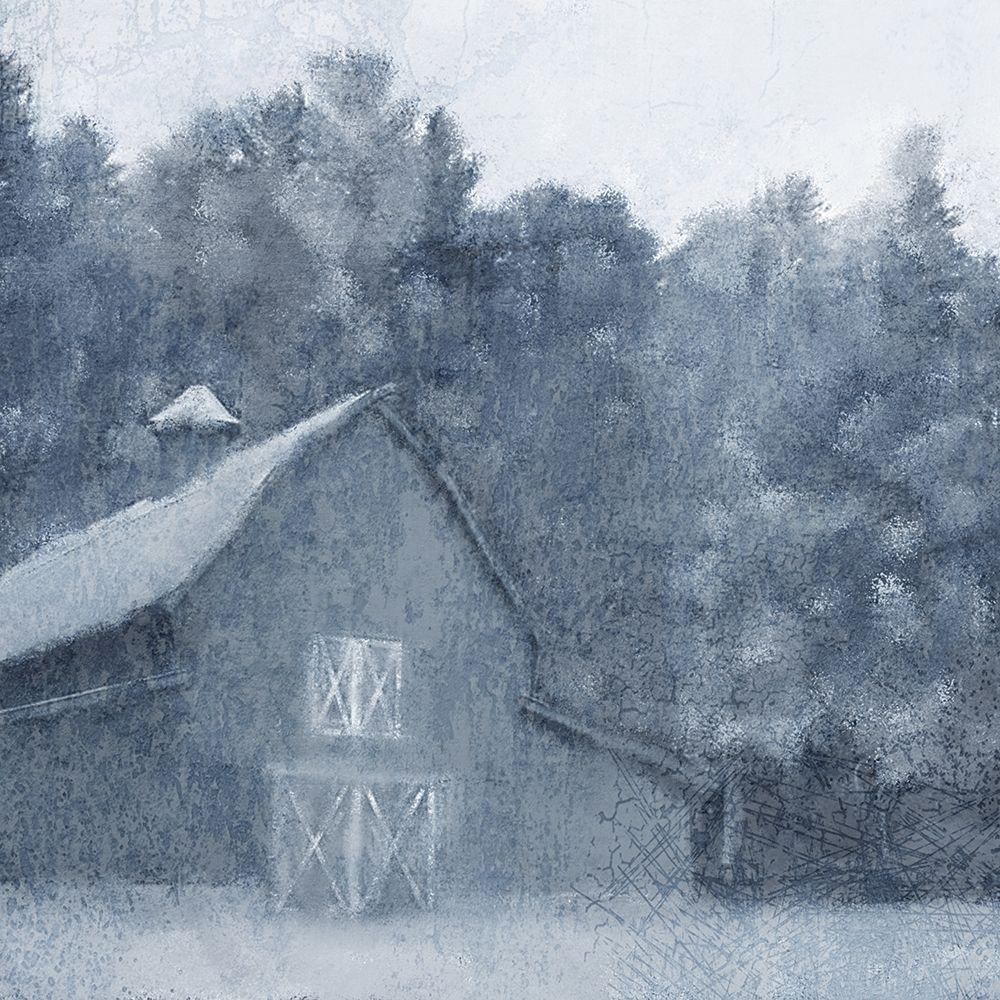 Country Barn art print by Kimberly Allen for $57.95 CAD