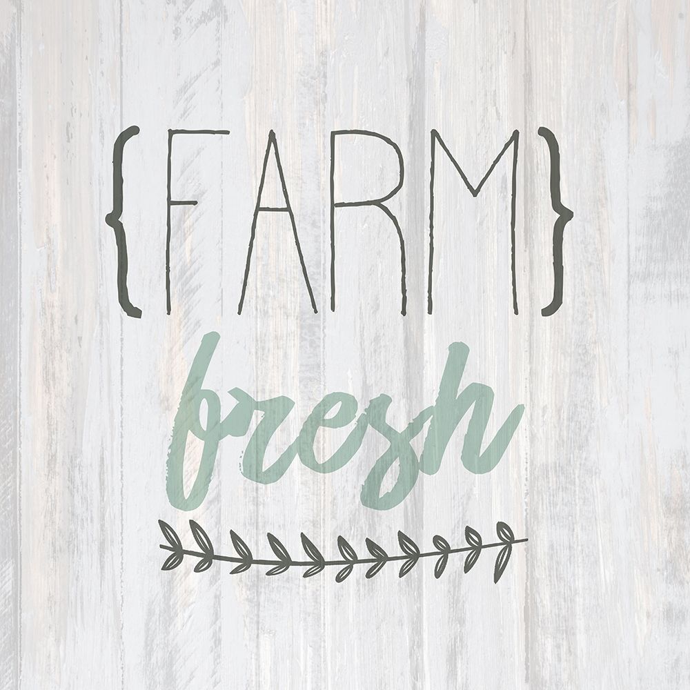 Fresh Farm art print by Kimberly Allen for $57.95 CAD