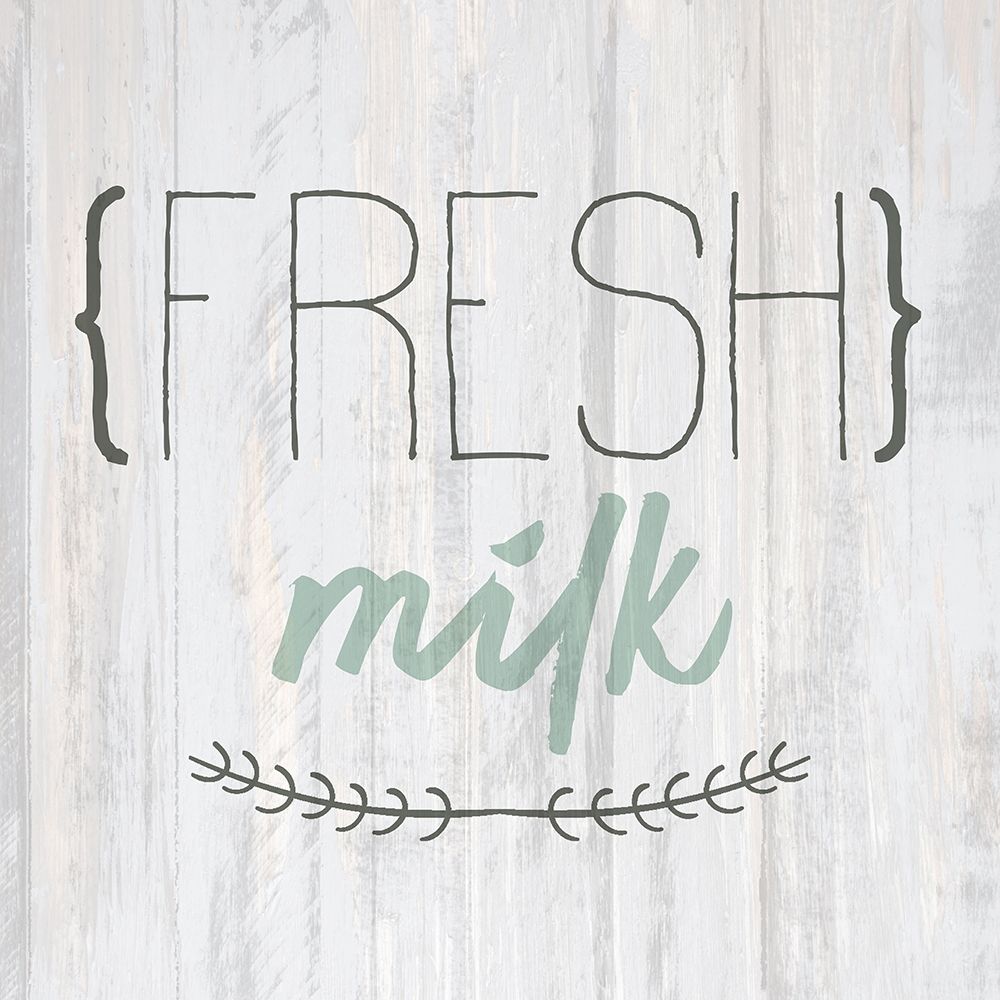 Fresh Milk art print by Kimberly Allen for $57.95 CAD