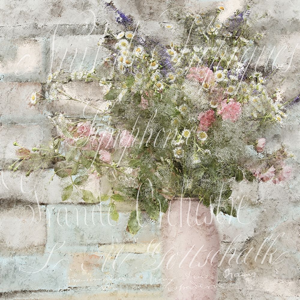 Wildflower Bouquet art print by Kimberly Allen for $57.95 CAD