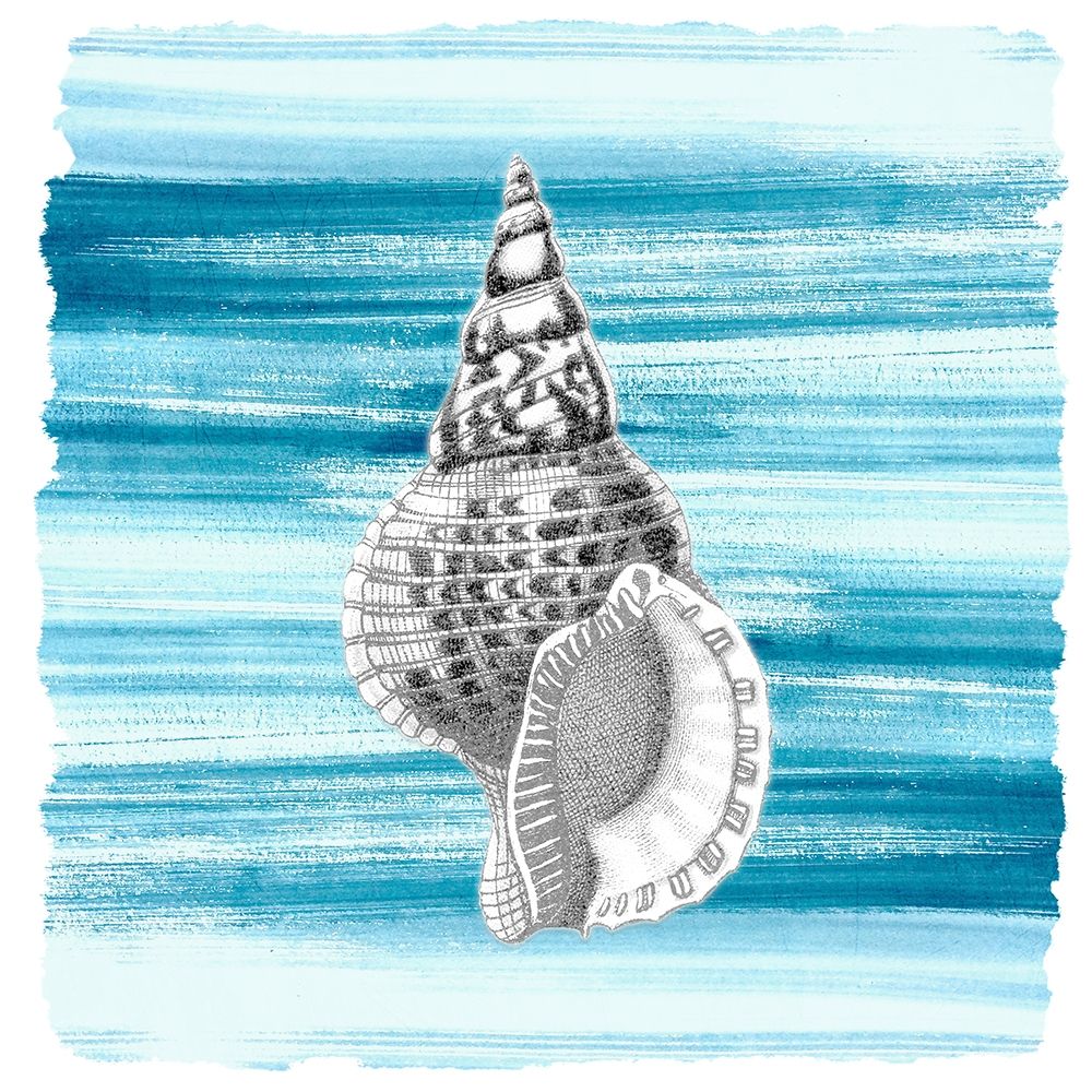 Coastal Brushstroke 2 art print by Kimberly Allen for $57.95 CAD