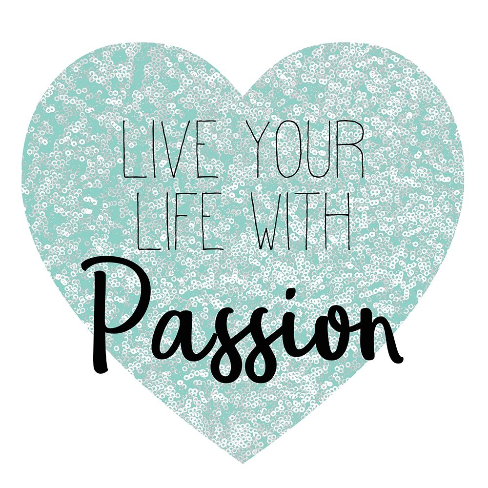 Live Your Life art print by Kimberly Allen for $57.95 CAD