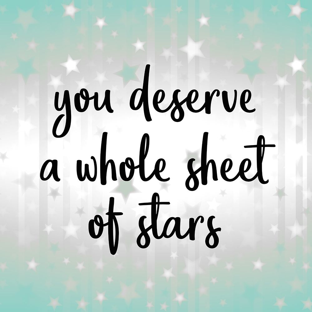 Sheet of Stars v2 art print by Kimberly Allen for $57.95 CAD