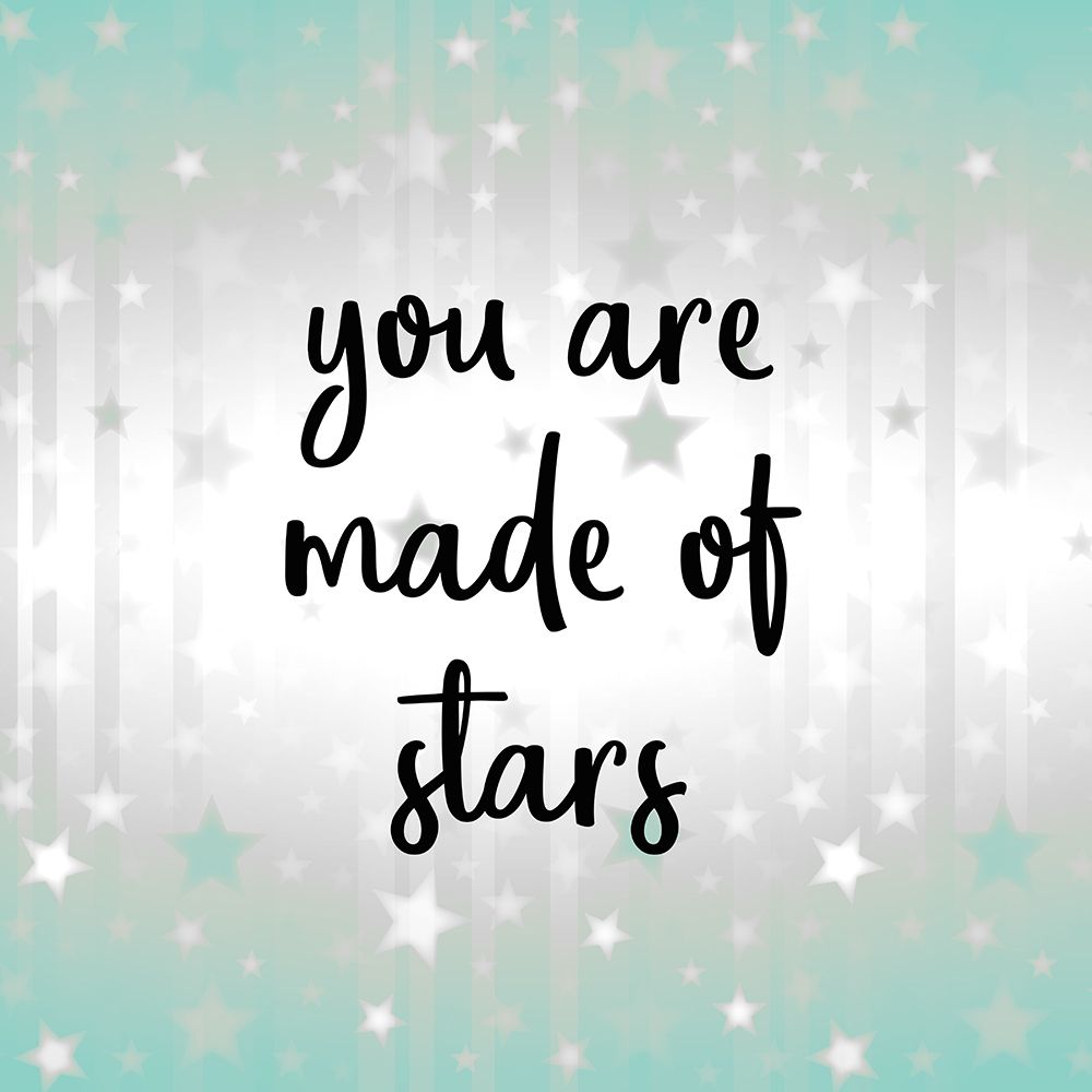 You are Made of Stars v2 art print by Kimberly Allen for $57.95 CAD