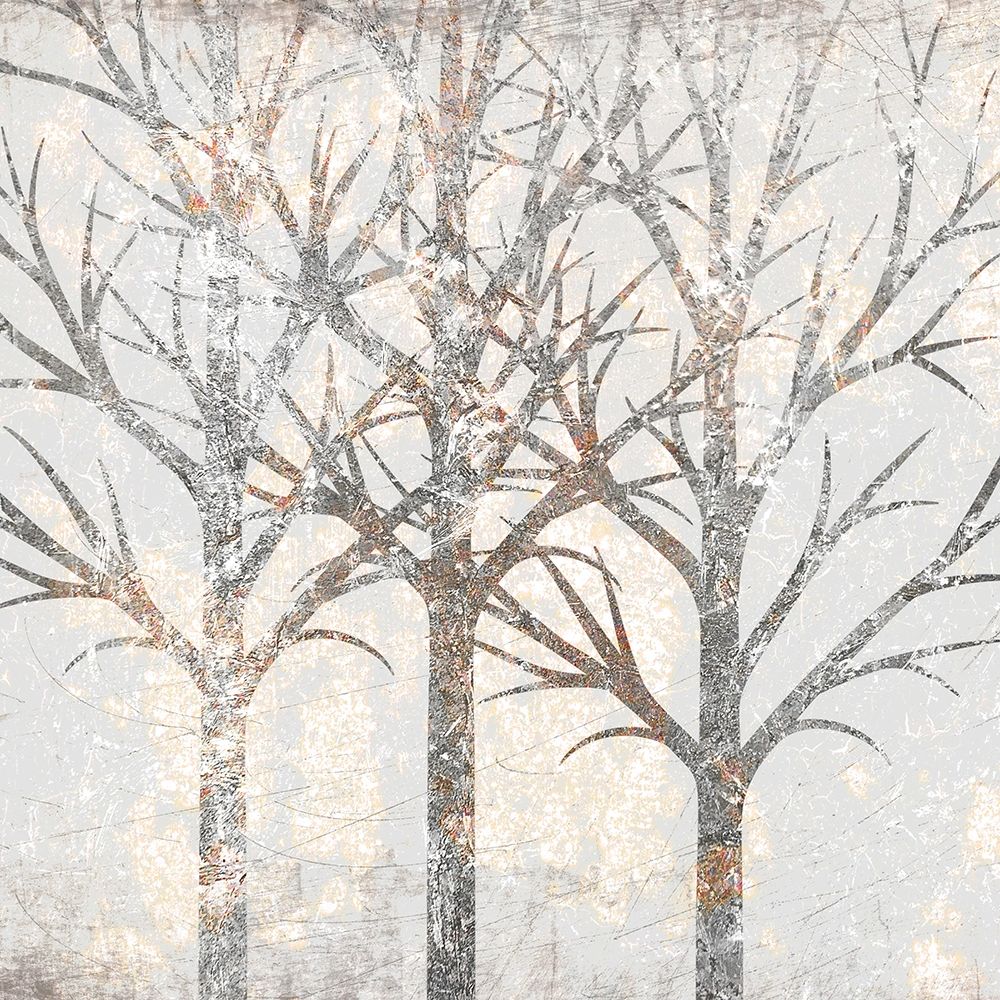 Gilded Trees 1 art print by Kimberly Allen for $57.95 CAD