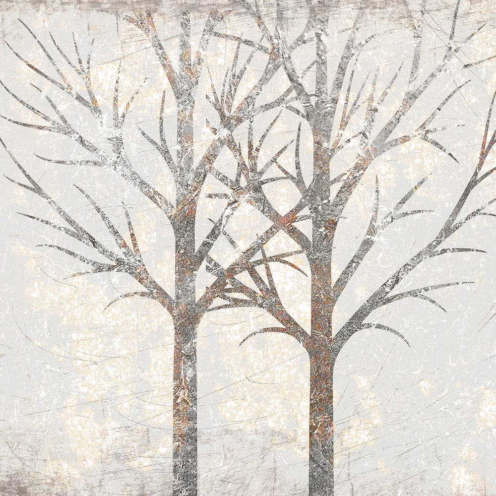 Gilded Trees 2 art print by Kimberly Allen for $57.95 CAD