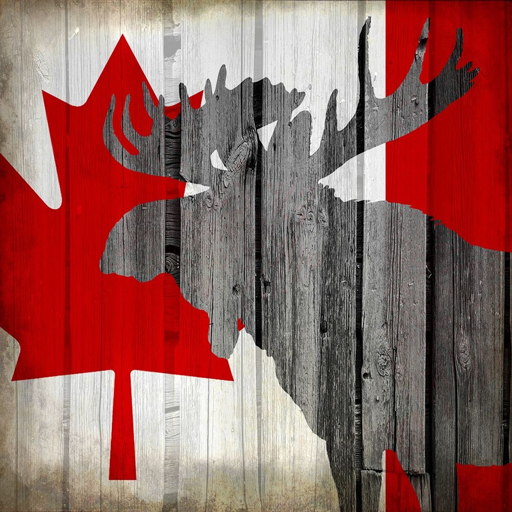 Wildlife Flag 2 art print by Kimberly Allen for $57.95 CAD