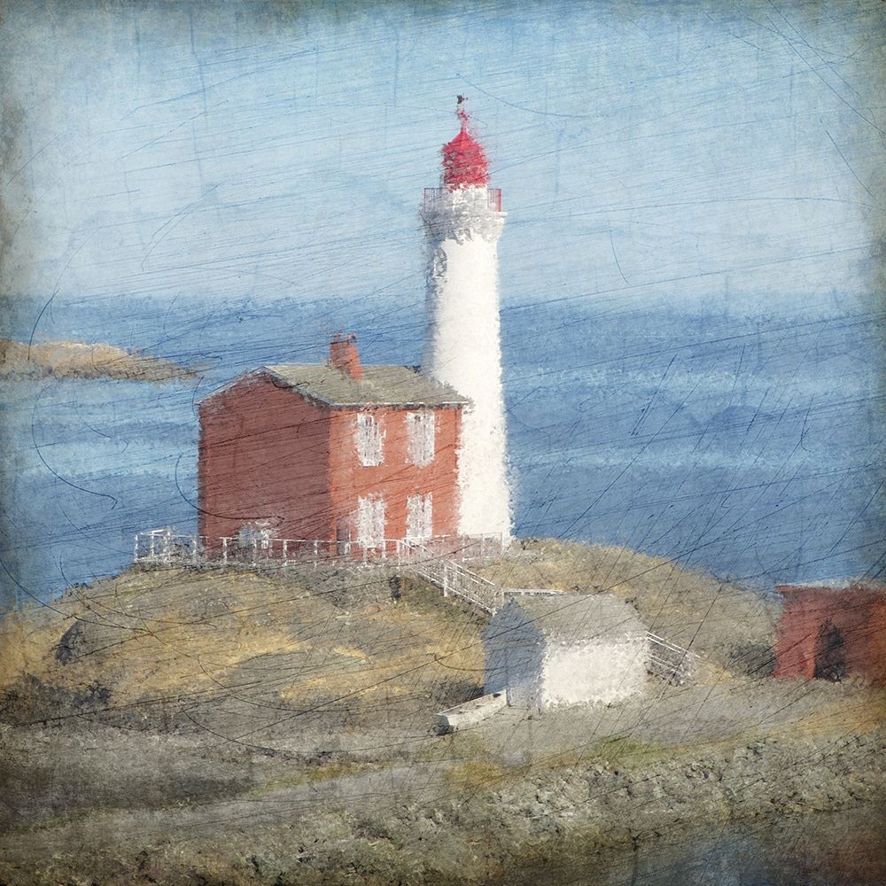 At The Lighthouse art print by Kimberly Allen for $57.95 CAD