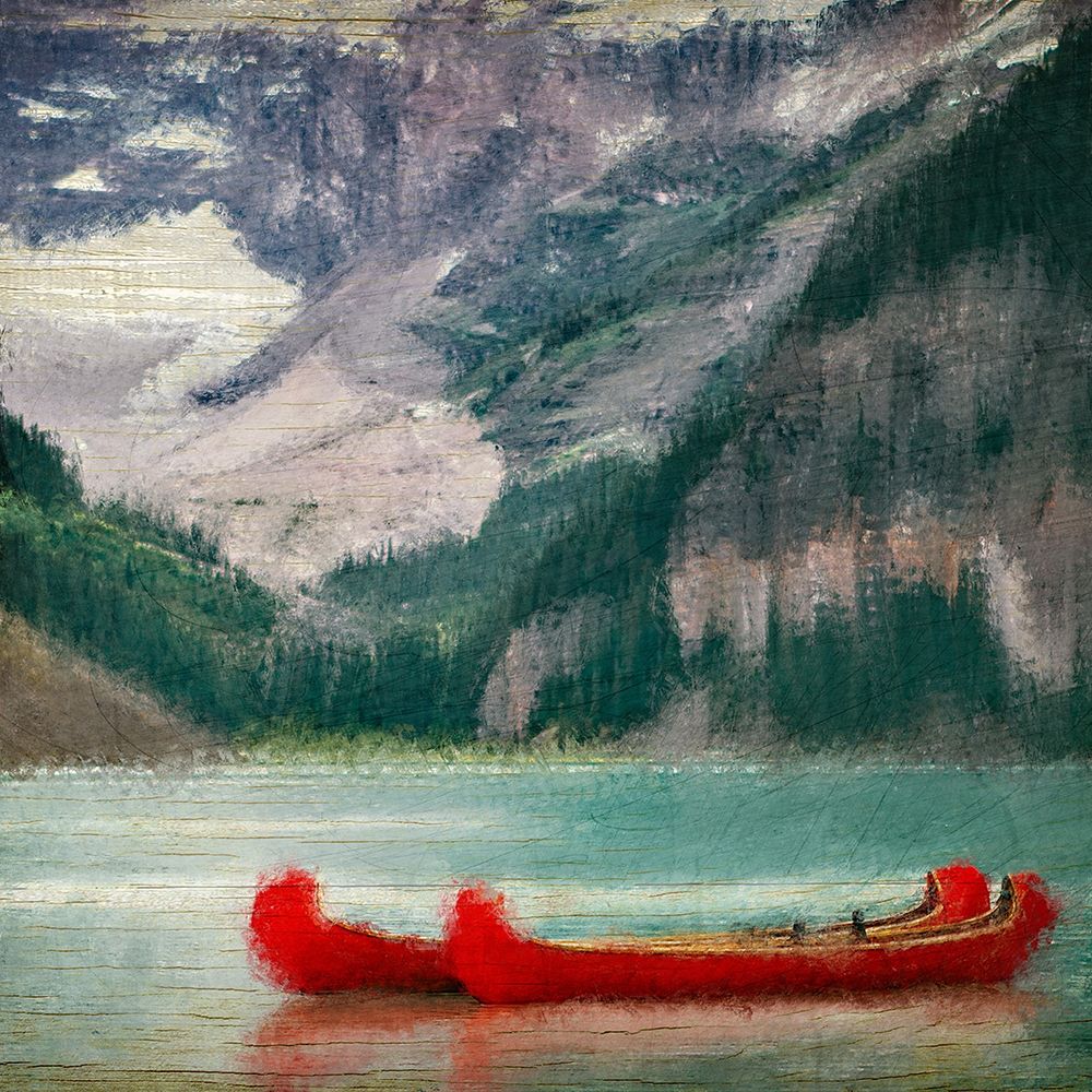 Lake Louise art print by Kimberly Allen for $57.95 CAD