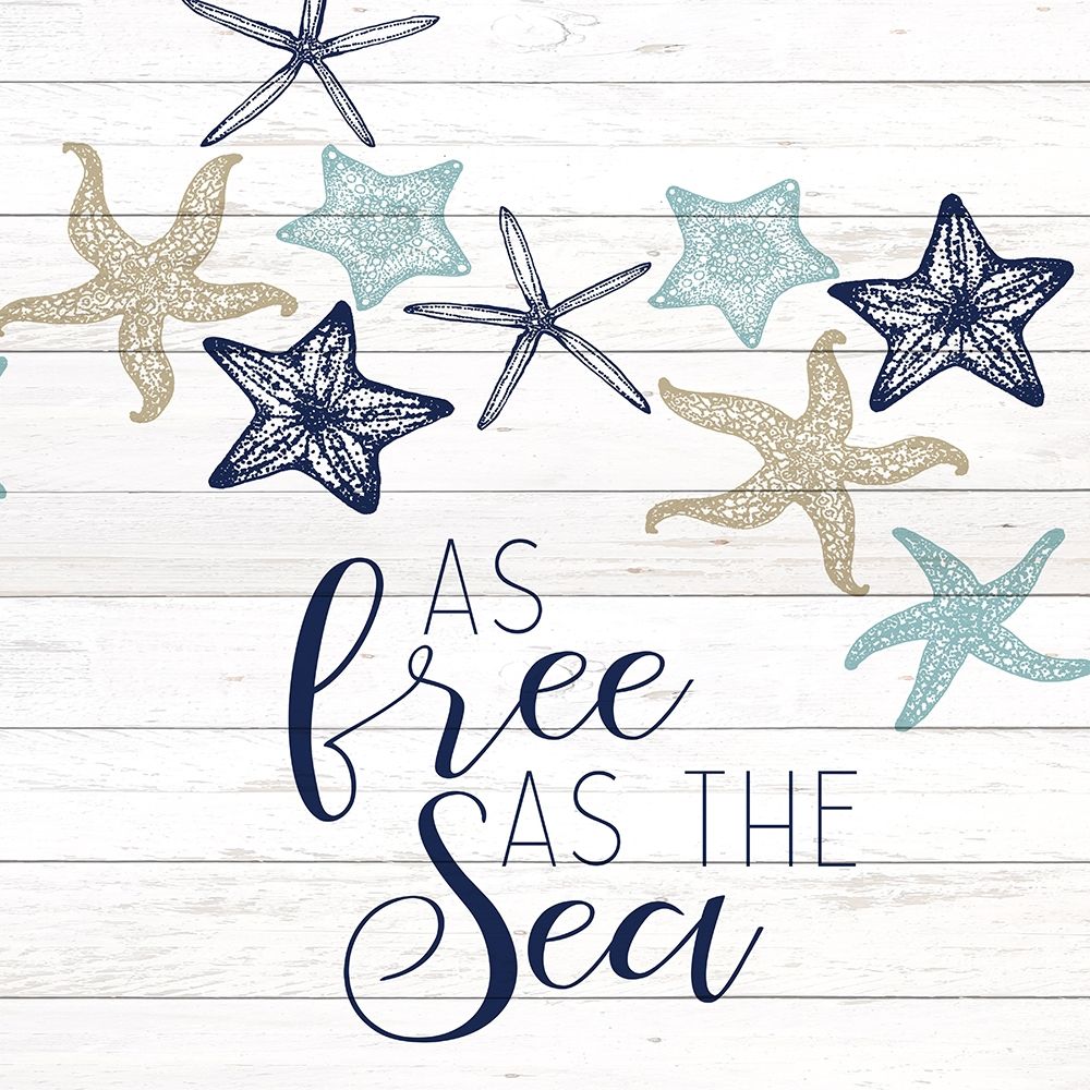The Sea 2 art print by Kimberly Allen for $57.95 CAD