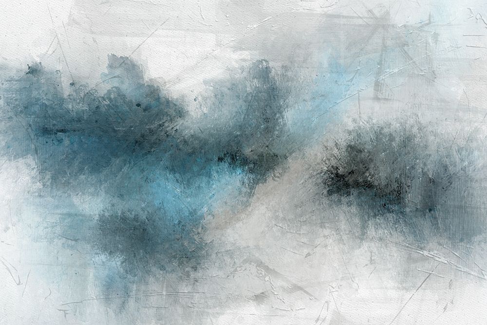 New Modern Blue art print by Kimberly Allen for $57.95 CAD