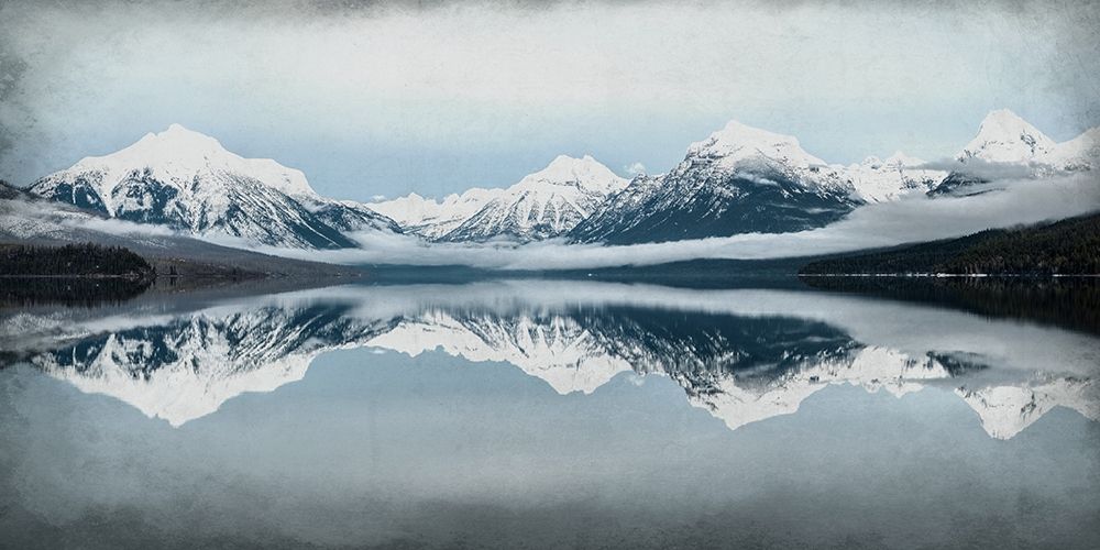 A Mountain Reflects art print by Kimberly Allen for $57.95 CAD