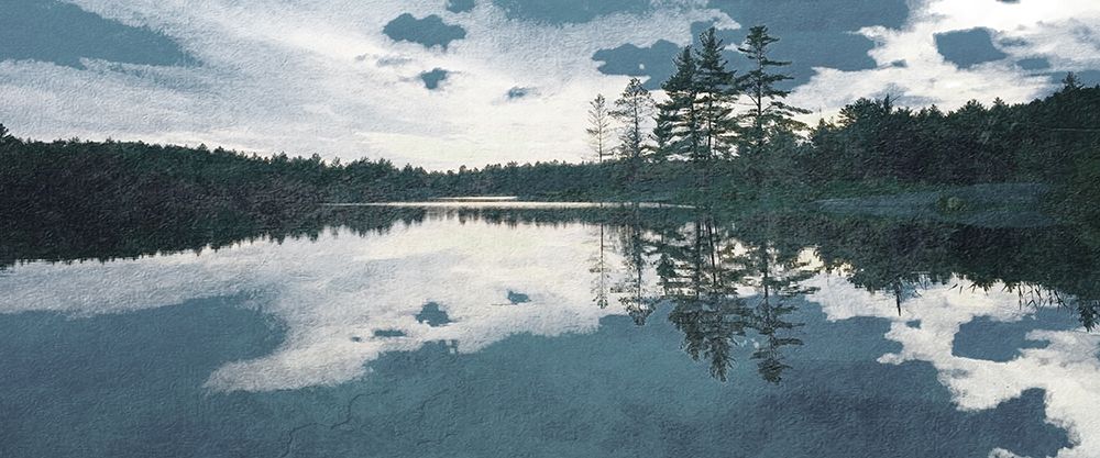 A Mountains Lake art print by Kimberly Allen for $57.95 CAD