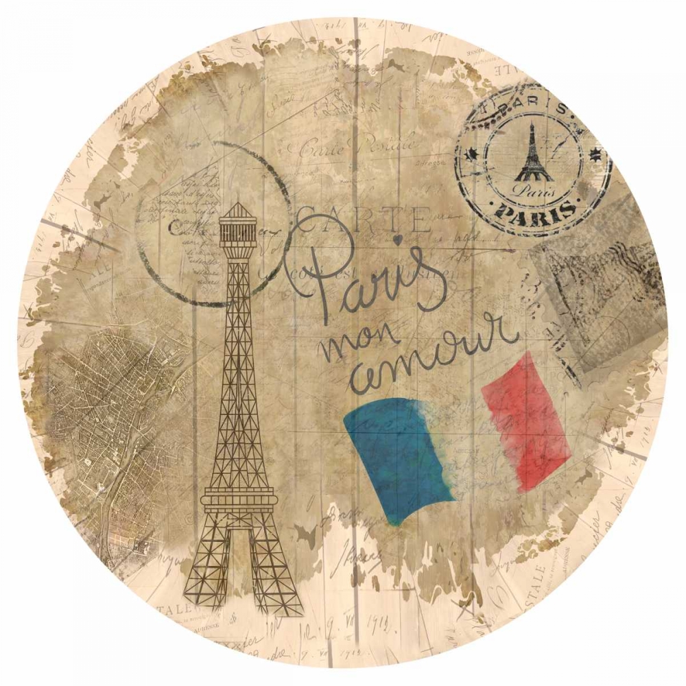 Paris Sussan art print by Kimberly Allen for $57.95 CAD