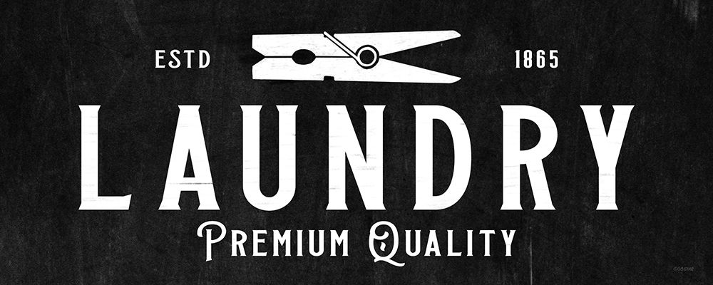 Laundry Sign art print by Albert Koetsier for $57.95 CAD