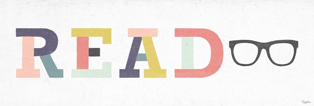 Read 2 art print by Gigi Louise for $57.95 CAD