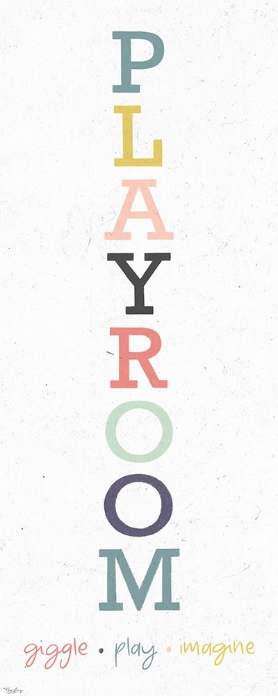 Playroom 2 art print by Gigi Louise for $57.95 CAD