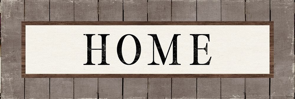 Home art print by Gigi Louise for $57.95 CAD