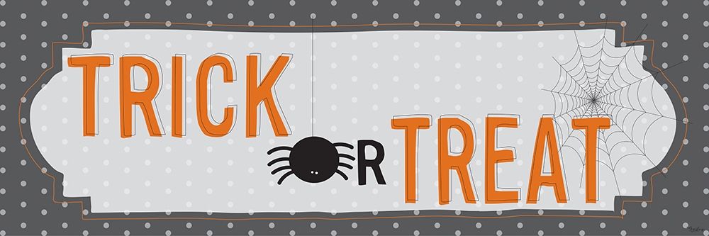 Trick Treat art print by Gigi Louise for $57.95 CAD