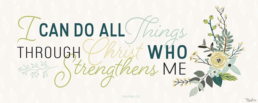 All Things art print by Gigi Louise for $57.95 CAD