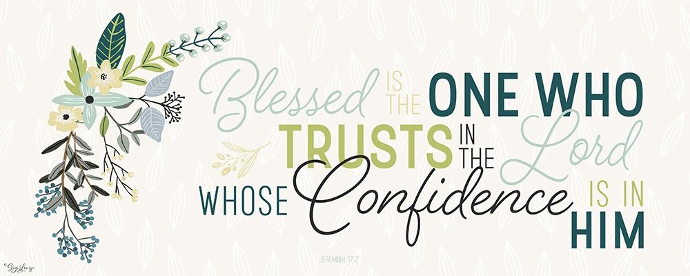 Blessed One art print by Gigi Louise for $57.95 CAD