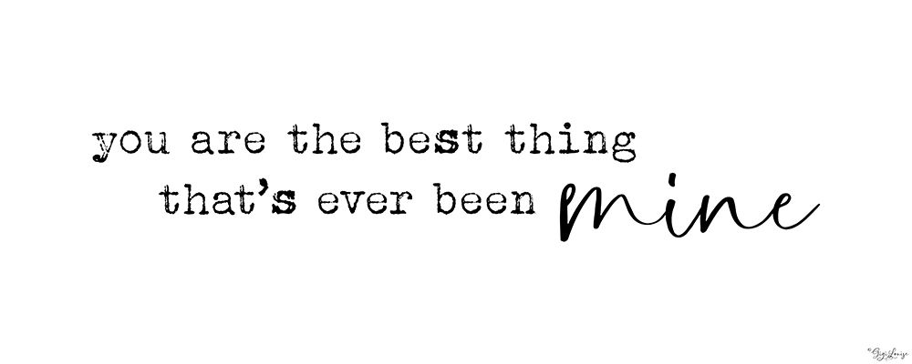 Best Thing art print by Gigi Louise for $57.95 CAD