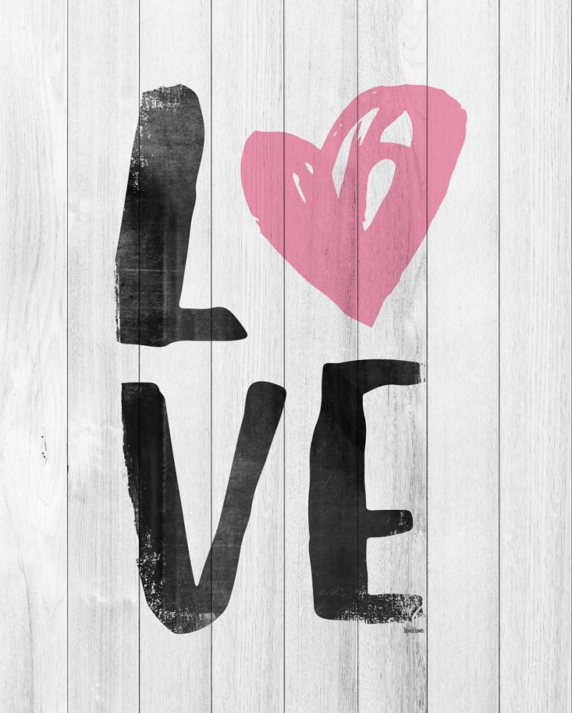LOVE art print by Gigi Louise for $57.95 CAD