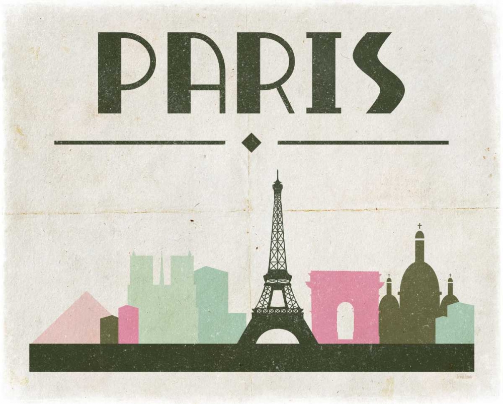 Paris art print by Gigi Louise for $57.95 CAD