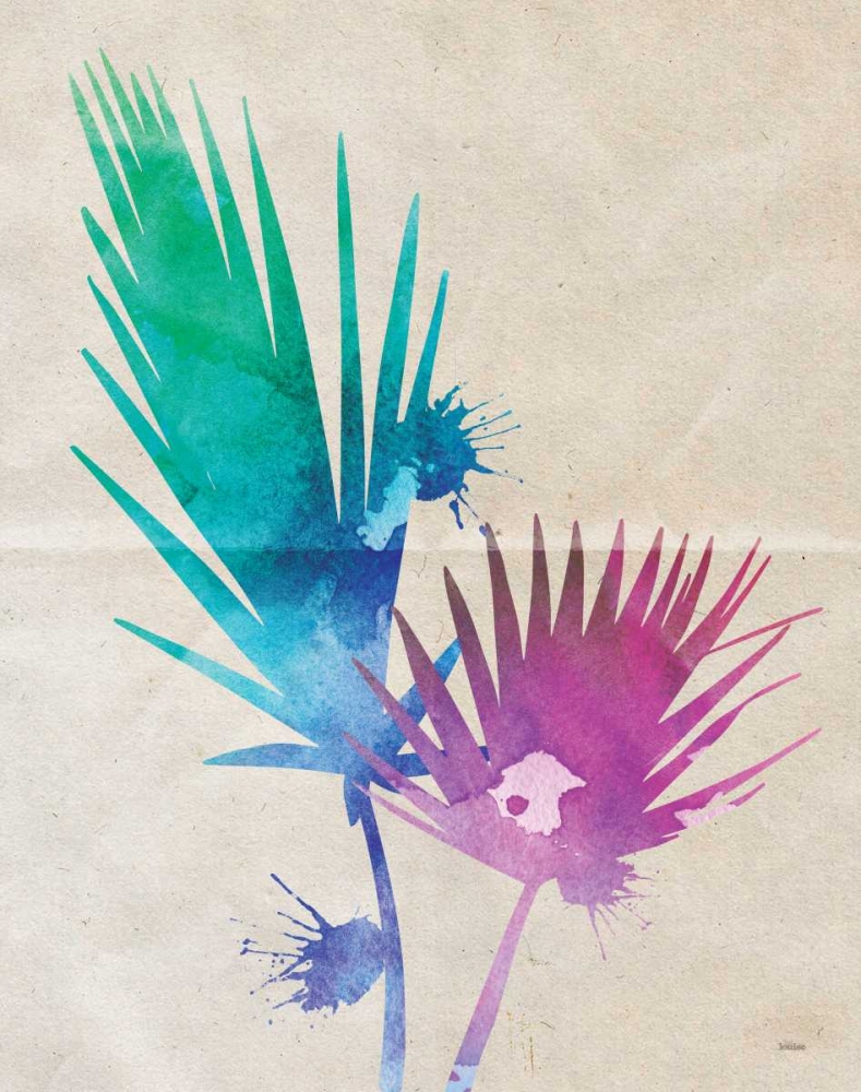 Fan Palm art print by Gigi Louise for $57.95 CAD