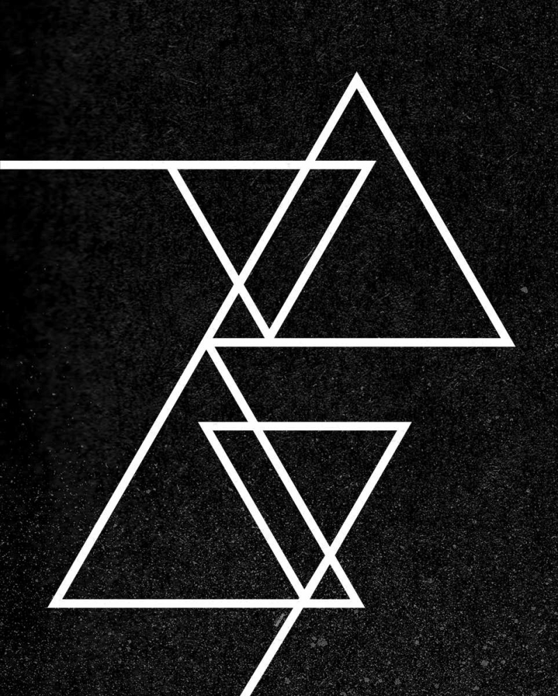 Black Triangle art print by Gigi Louise for $57.95 CAD