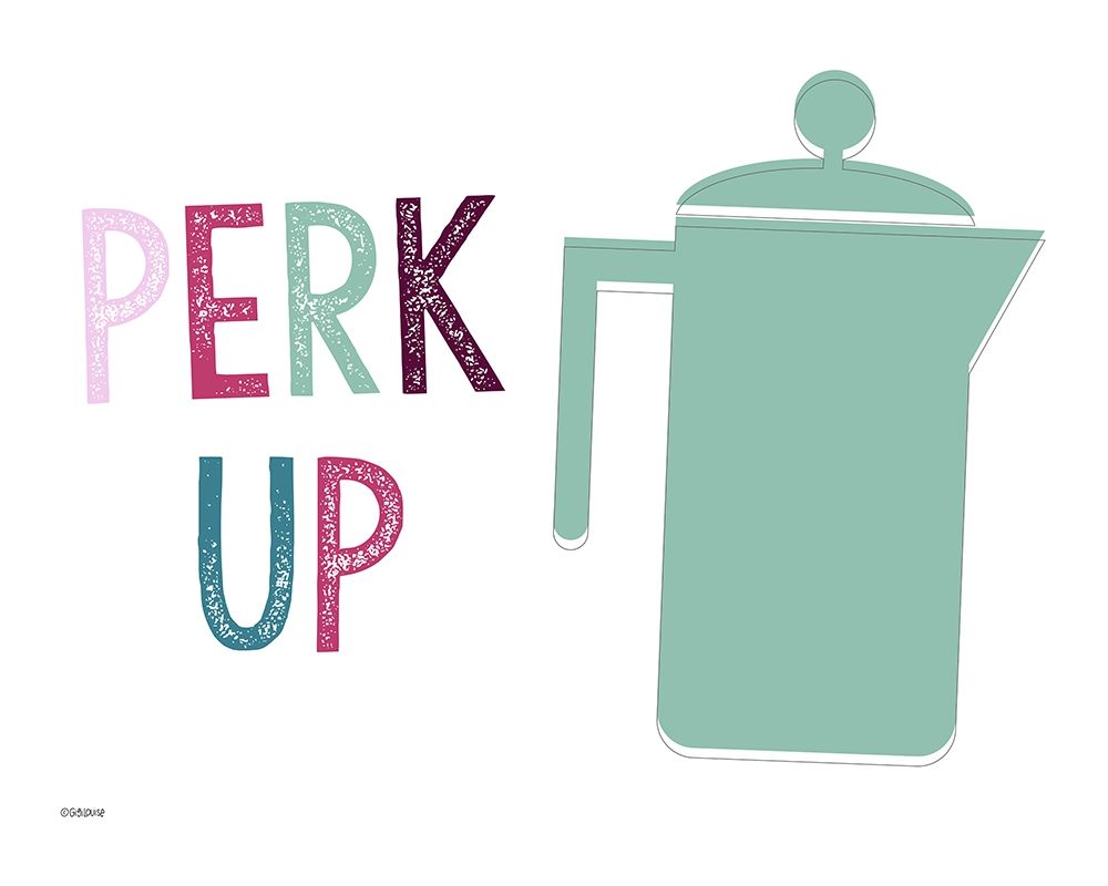 Perk Up art print by Gigi Louise for $57.95 CAD