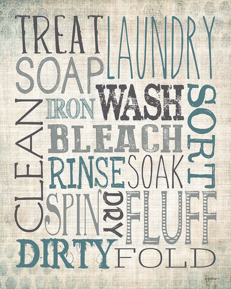 Laundry Art art print by Gigi Louise for $57.95 CAD