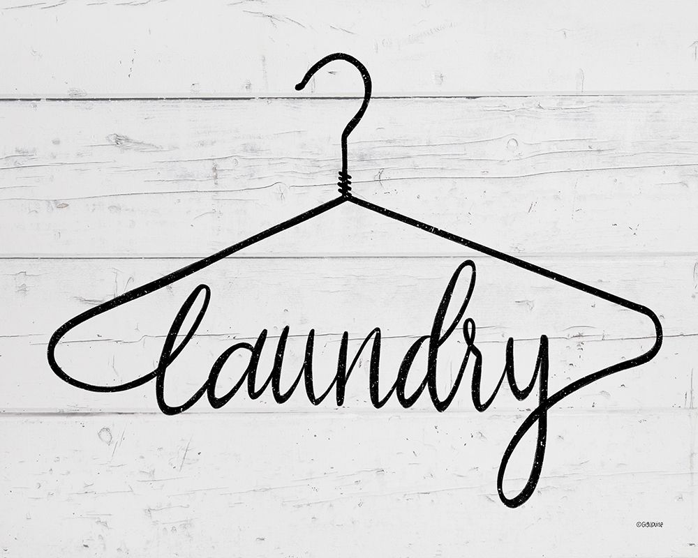 Laundry Hanger art print by Gigi Louise for $57.95 CAD