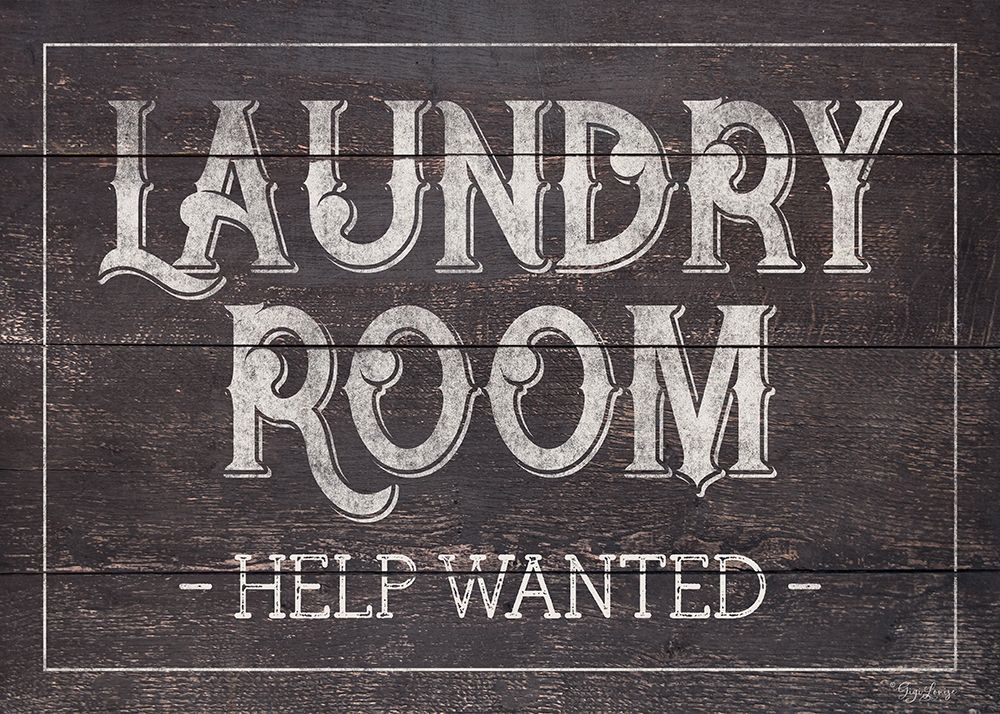 Laundry Room art print by Gigi Louise for $57.95 CAD