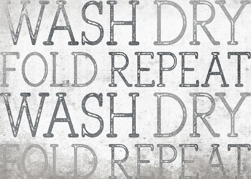 Wash Dry art print by Gigi Louise for $57.95 CAD