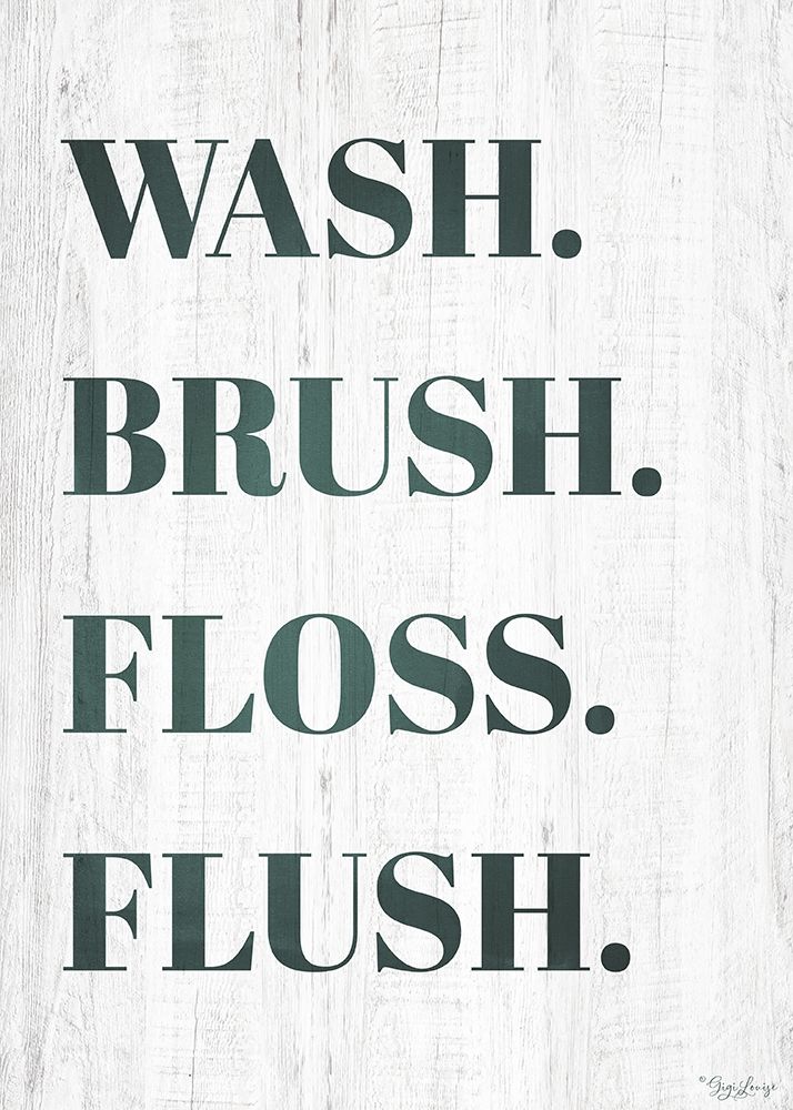 Wash Brush art print by Gigi Louise for $57.95 CAD