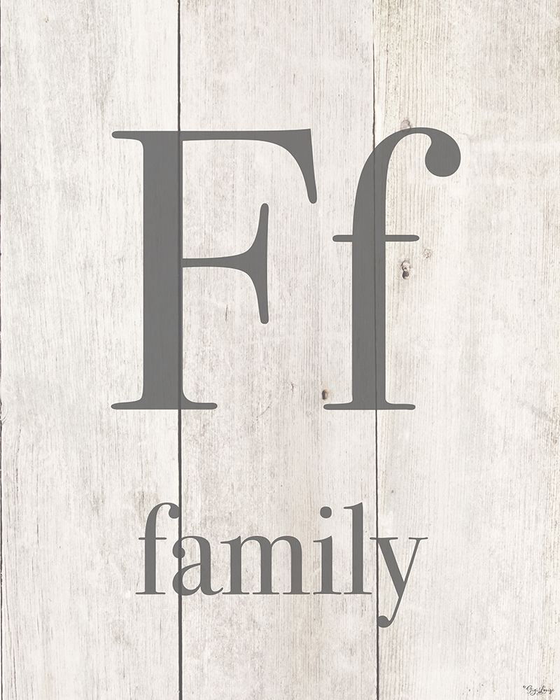 Family art print by Gigi Louise for $57.95 CAD