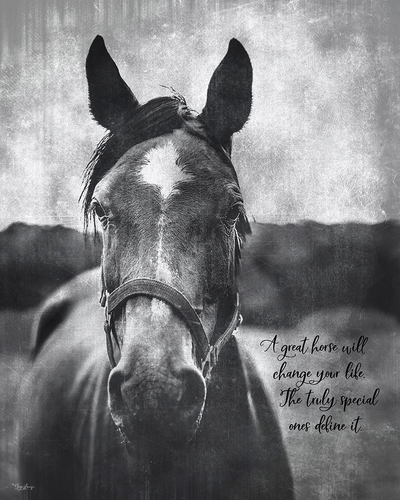 Great Horse art print by Gigi Louise for $57.95 CAD