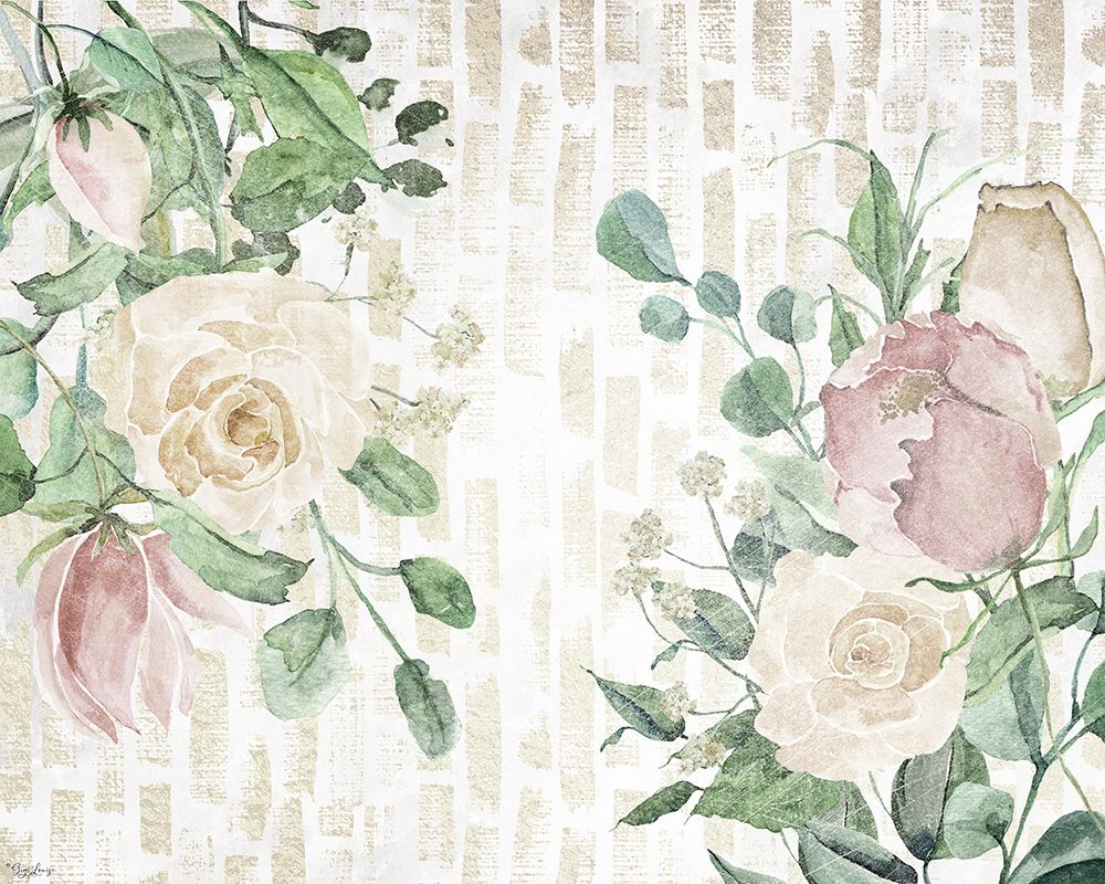 Neutral Flower art print by Gigi Louise for $57.95 CAD