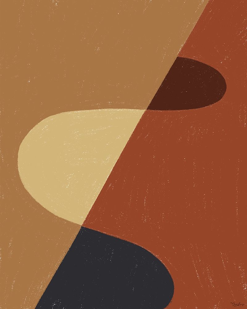 Tribeca Abstract art print by Gigi Louise for $57.95 CAD