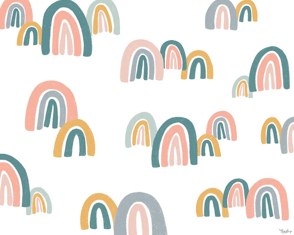 Rainbows art print by Gigi Louise for $57.95 CAD