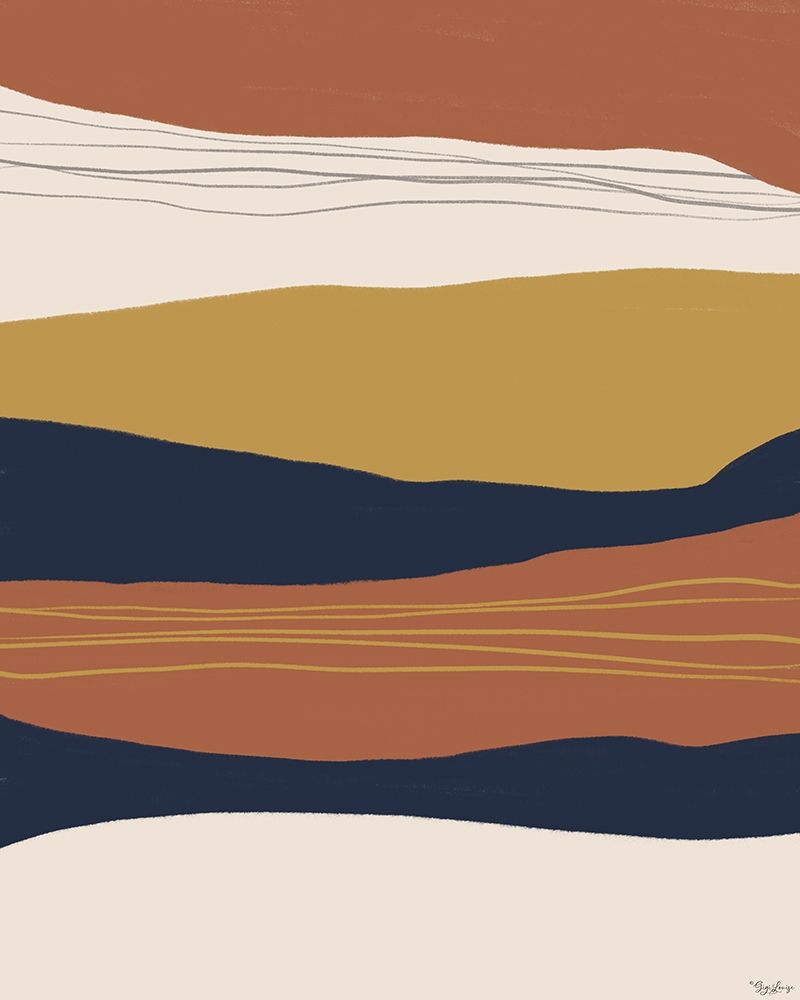 Abstract 2 art print by Gigi Louise for $57.95 CAD