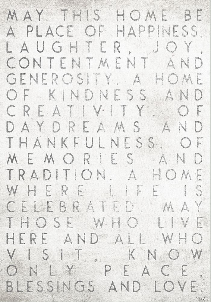 May This Home art print by Gigi Louise for $57.95 CAD