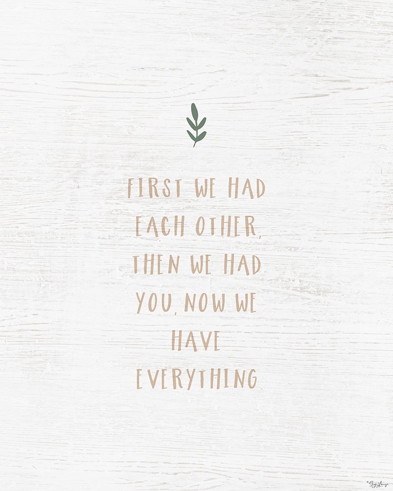 Have Everything art print by Gigi Louise for $57.95 CAD