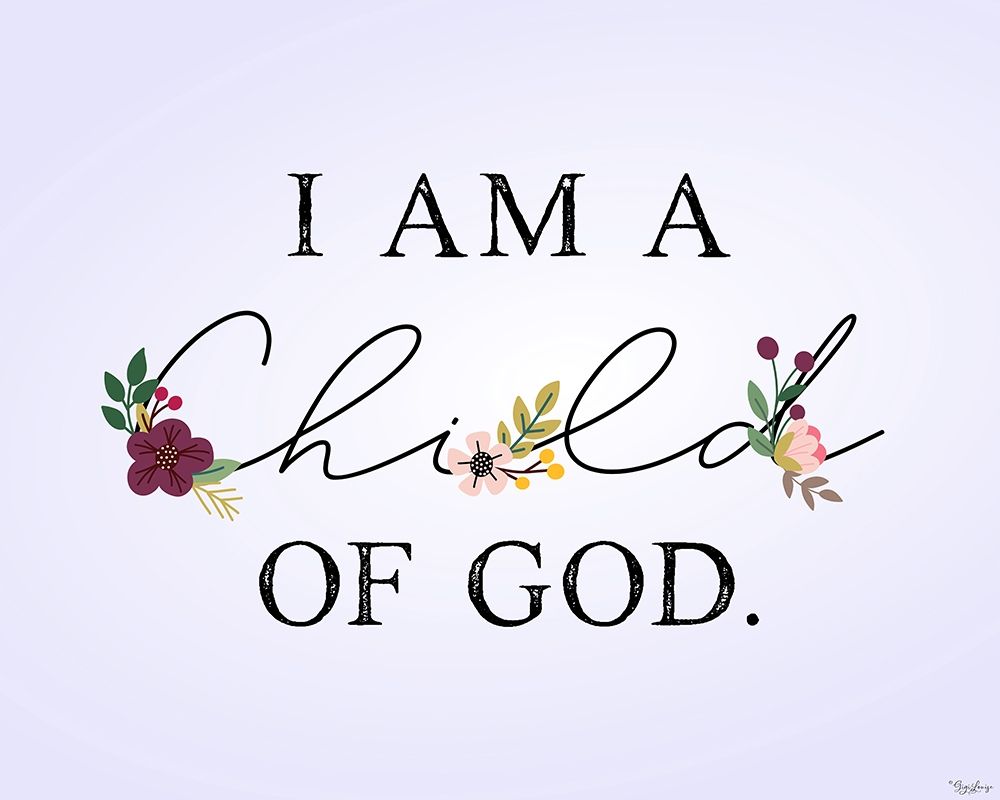 Child of God art print by Gigi Louise for $57.95 CAD