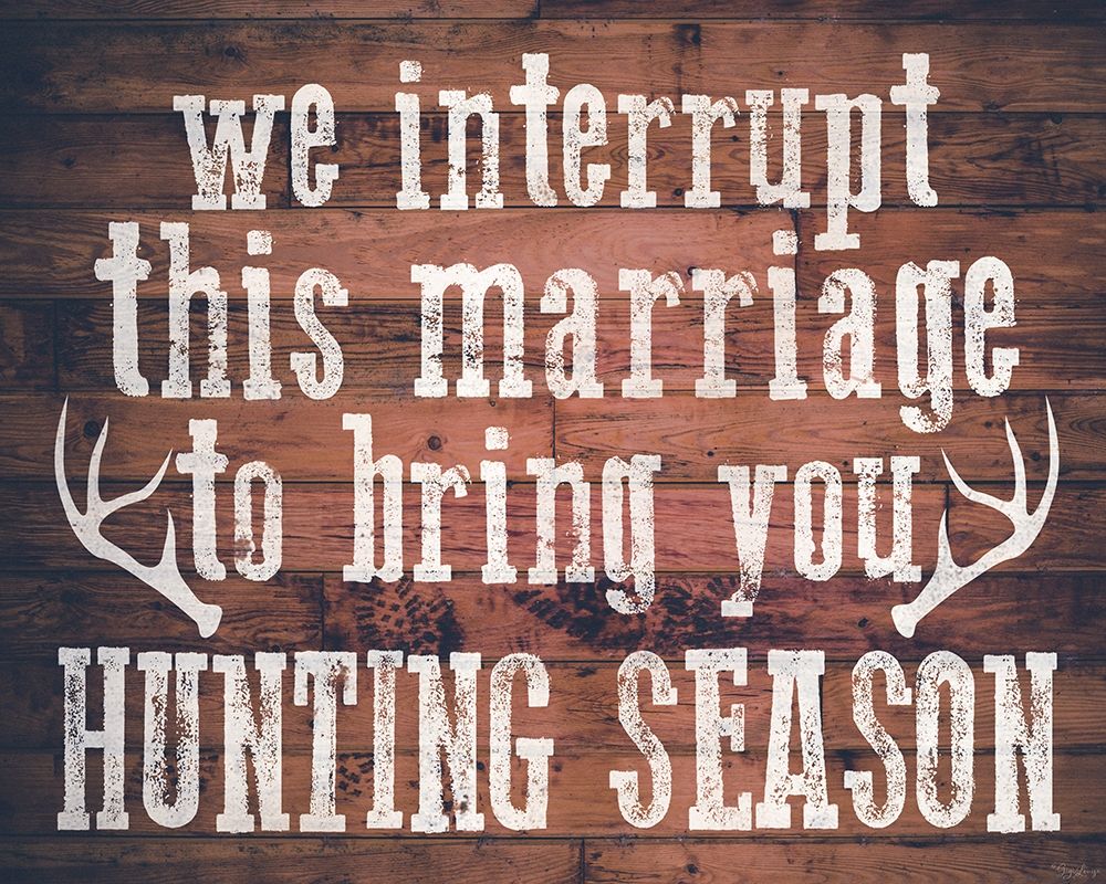Hunting Season art print by Gigi Louise for $57.95 CAD