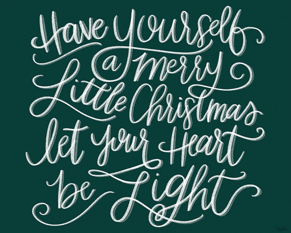 Be Light Chalk art print by Gigi Louise for $57.95 CAD