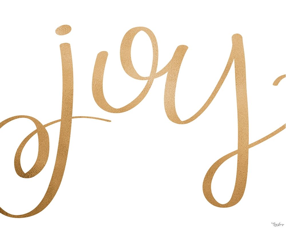 Joy Gold art print by Gigi Louise for $57.95 CAD