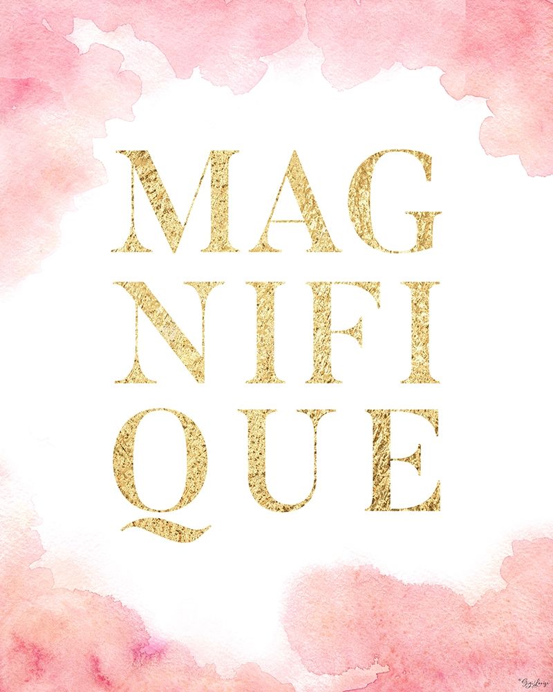 Magnifique art print by Gigi Louise for $57.95 CAD