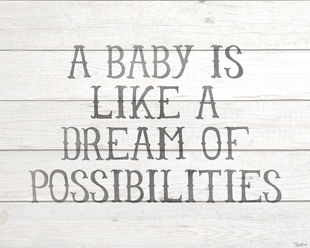 Possibilities Gray art print by Gigi Louise for $57.95 CAD